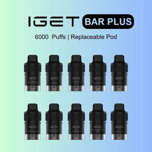 IGET Bar Plus V4 Pod